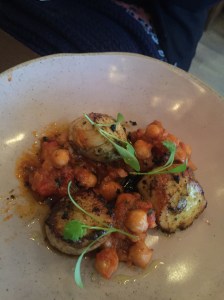 Scallops - Zayane Restaurant London