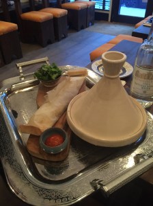 Sea bass - Zayane Restaurant London