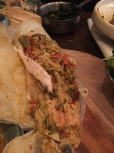 Sea bass - Zayane Restaurant London