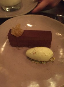 Chocolate delice - Zayane Restaurant London
