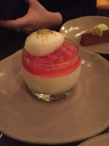 Vanilla cream - Zayane Restaurant London