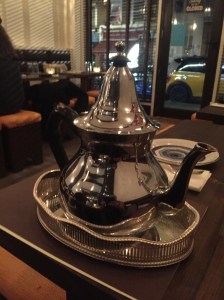 Mint tea - Zayane Restaurant London