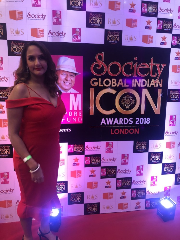 Priya Mulji society icon awards