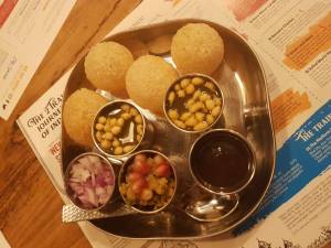 Old Delhi pani puri bombs patri