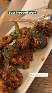 Broccoli @ spice shack harrow