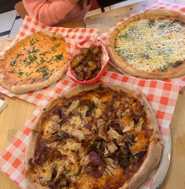 oscar and rosie's nottingham meal