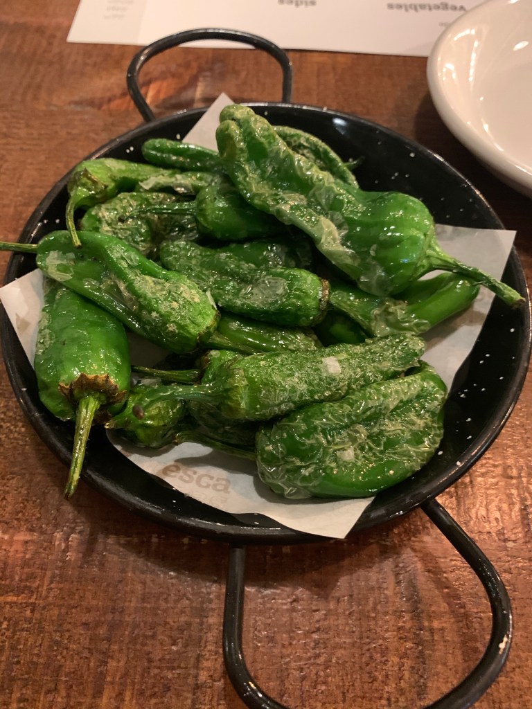 Padron Peppers - Bar Esca Nottingham