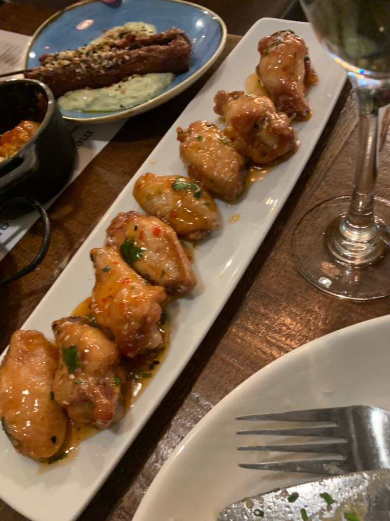 Chicken Wings - Bar Esca Nottingham