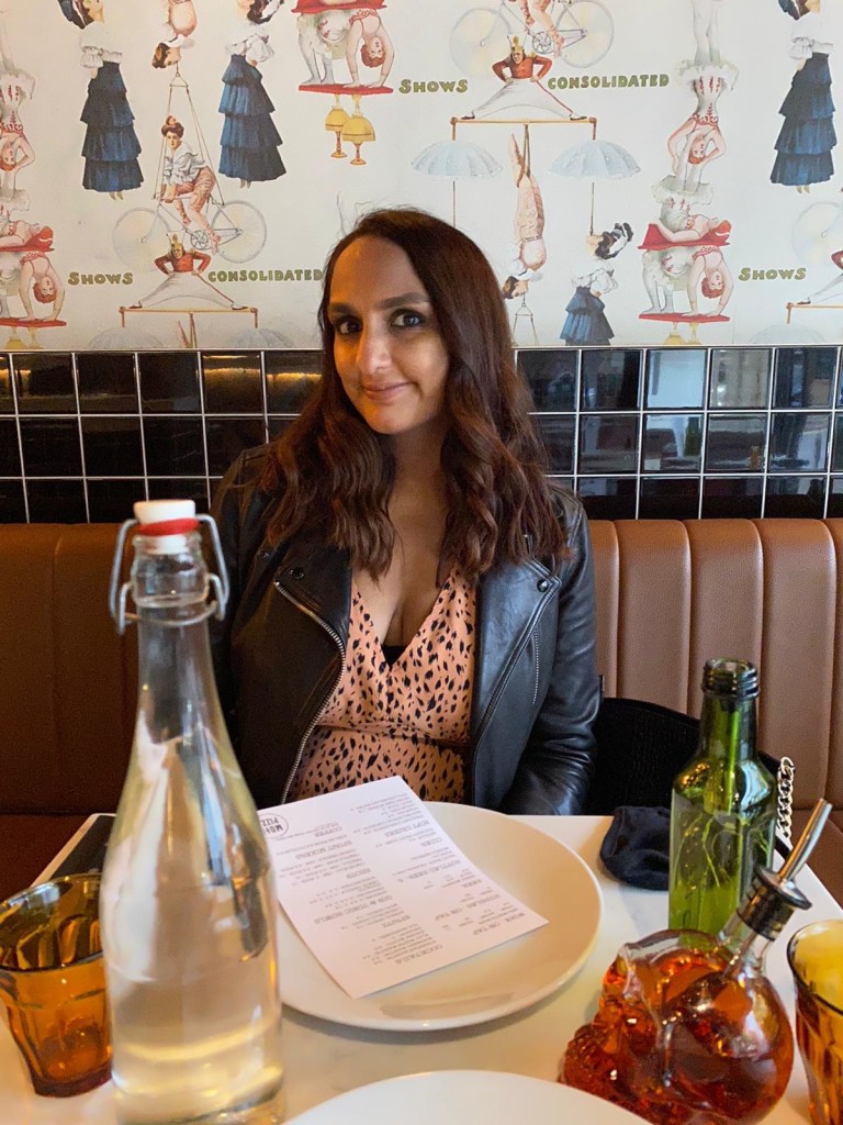 Moto pizza date night