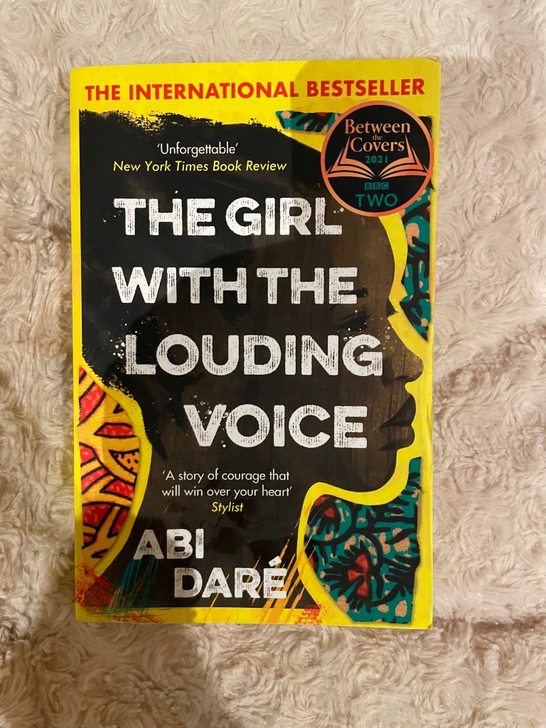 the girl with the loading voice - Abi dare