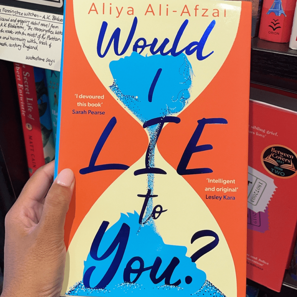 Would I lie to you - Aliya Ali Afzal