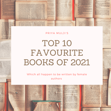 Priya mulji's top 10 books 2021