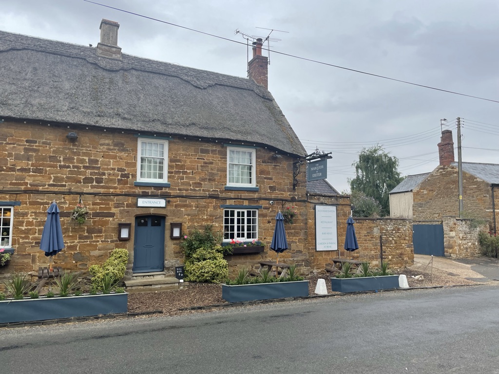 The marquess of exeter